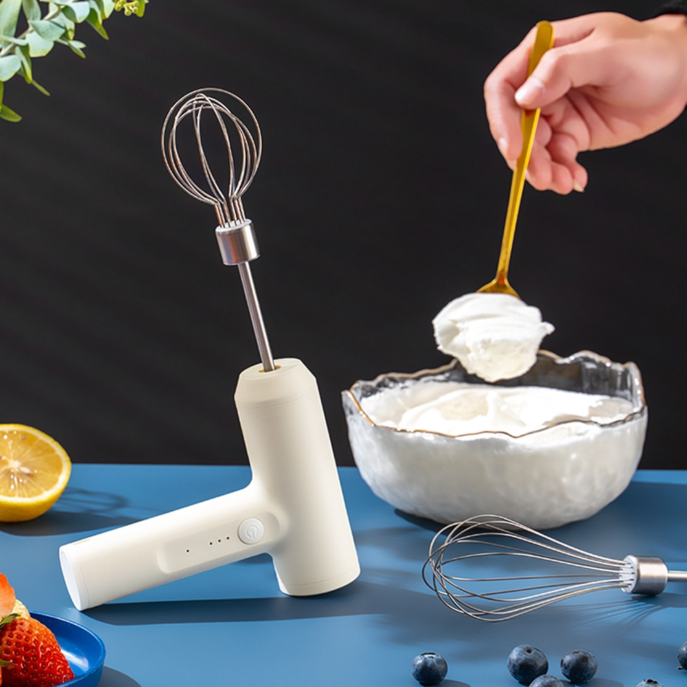 Wireless 3 Speed Electric Food Mixer