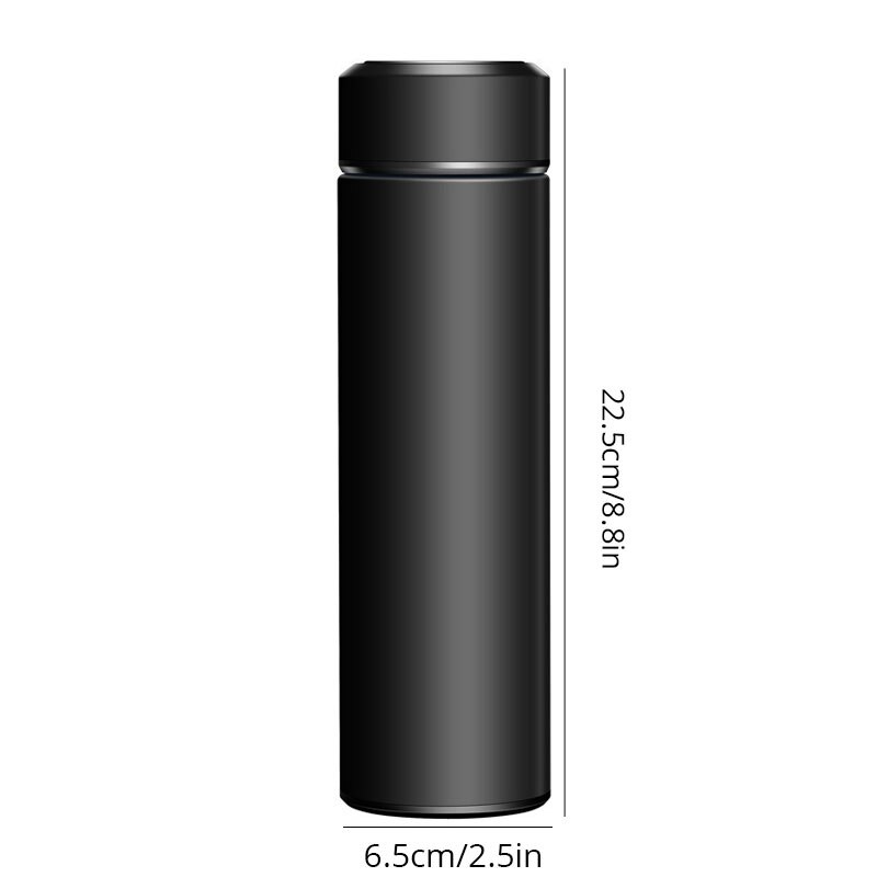 Stainless Steel Creative Smart Thermos Mug