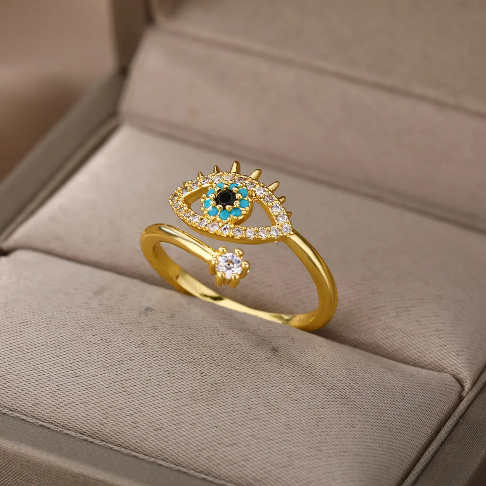Adjustable Stainless Steel Ring