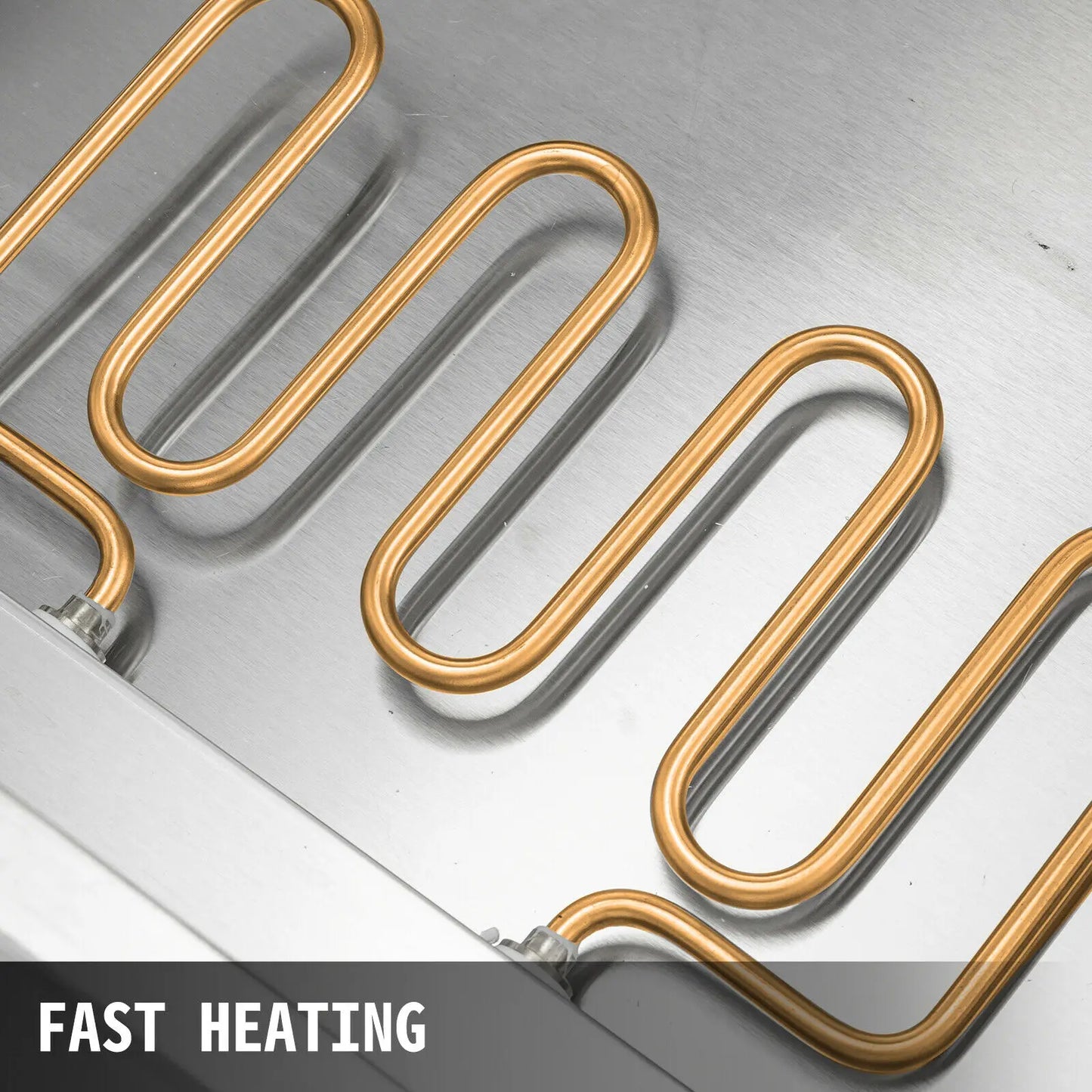 Stainless Steel Adjustable Temperature Buffet Food Warmer