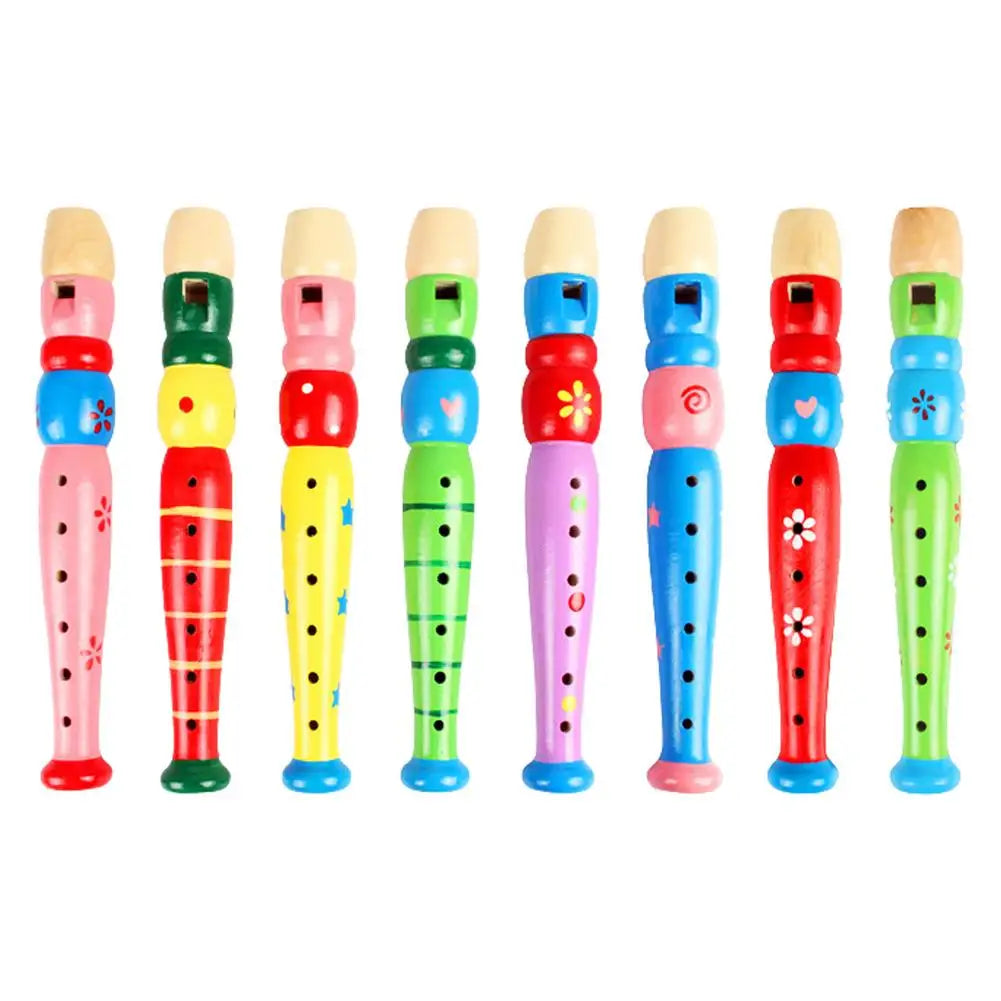Cartoon wooden flute