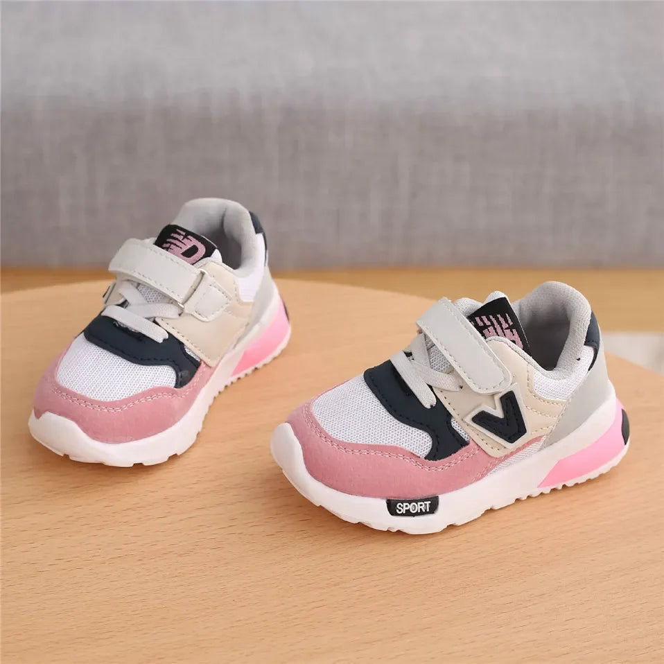 Children's casual breathable sneakers