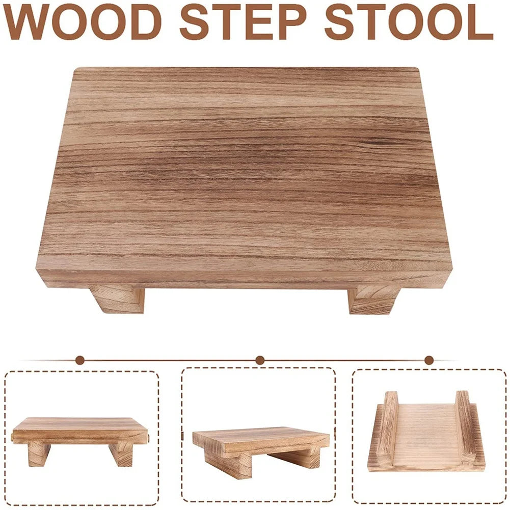 Great wooden step stool