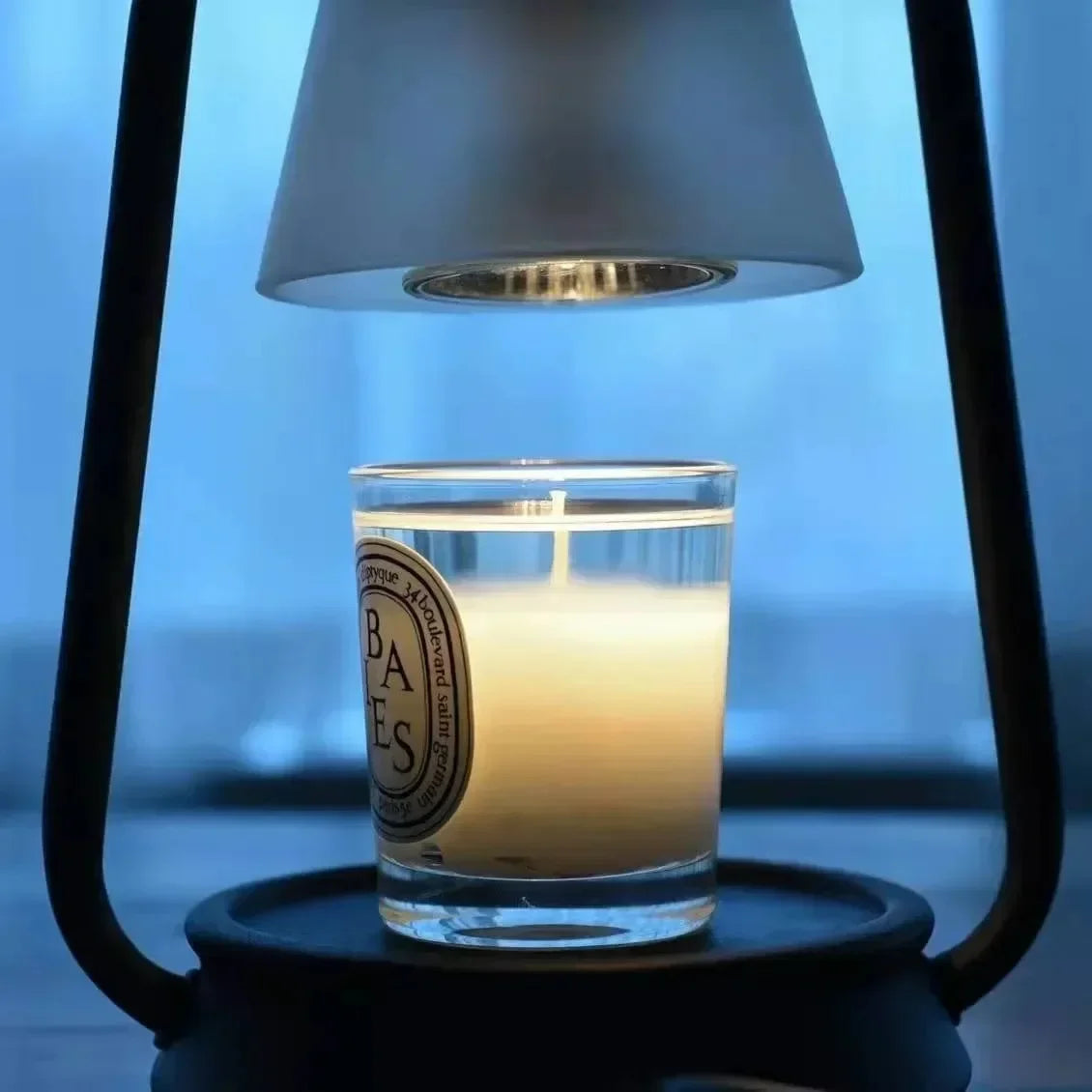 Creative bedroom flameless aroma melting candle lamp
