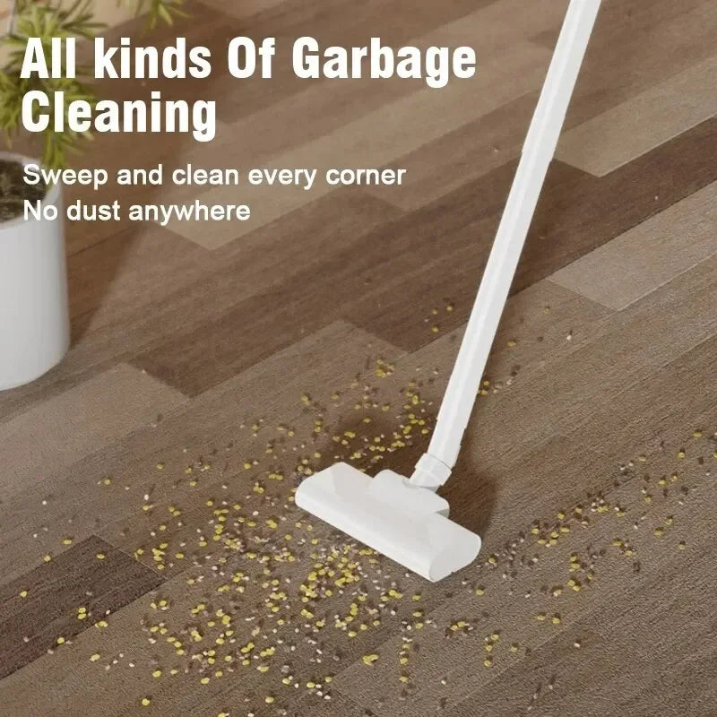 Cordless handheld auto vacuum cleaner