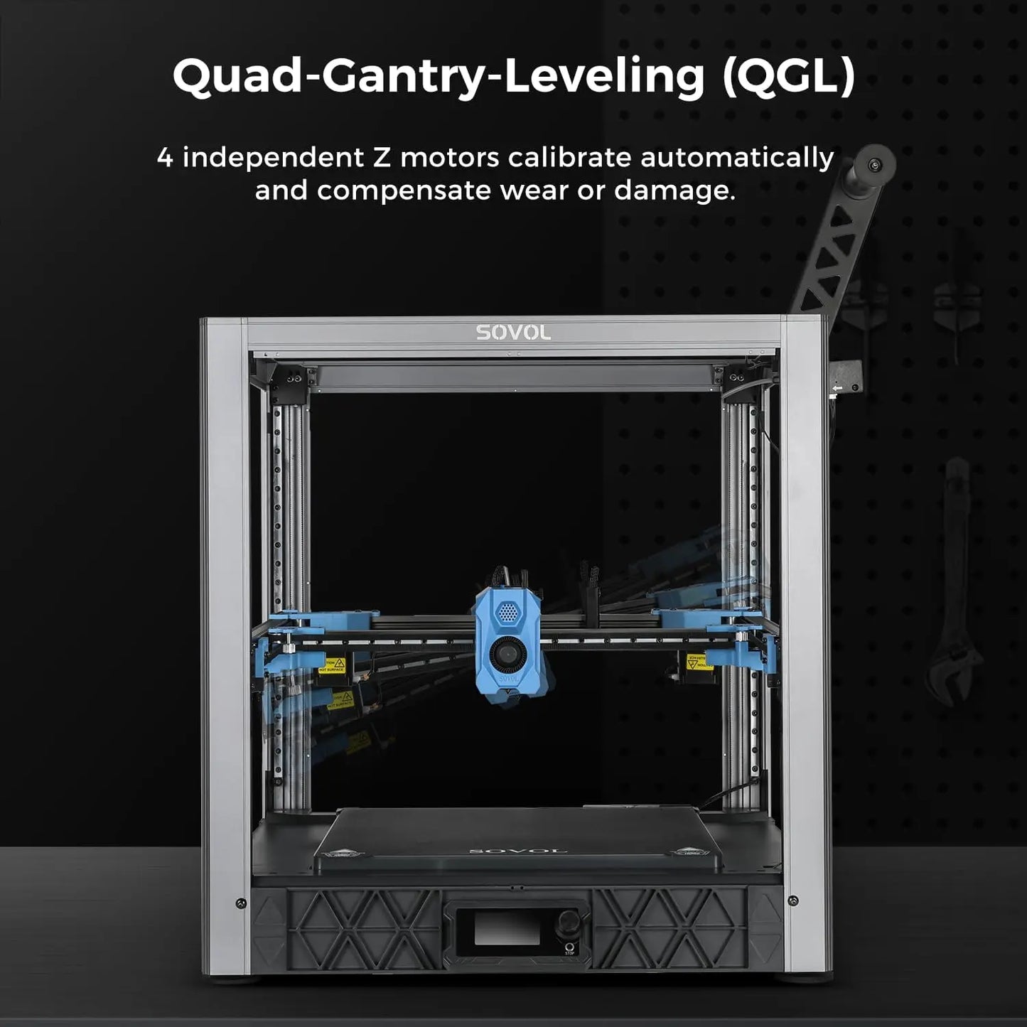 Sv08 core-xy high speed 3d printer