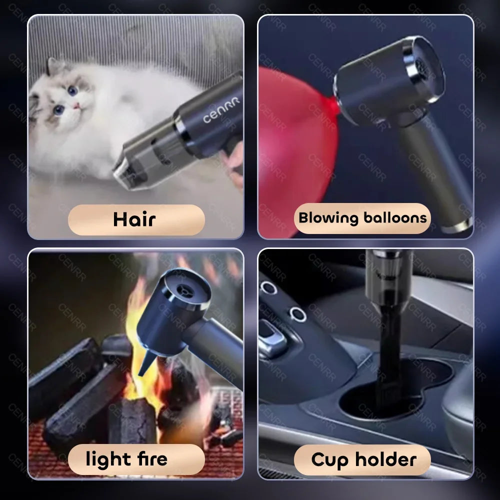 Strong suction powerful vacuum cleaner