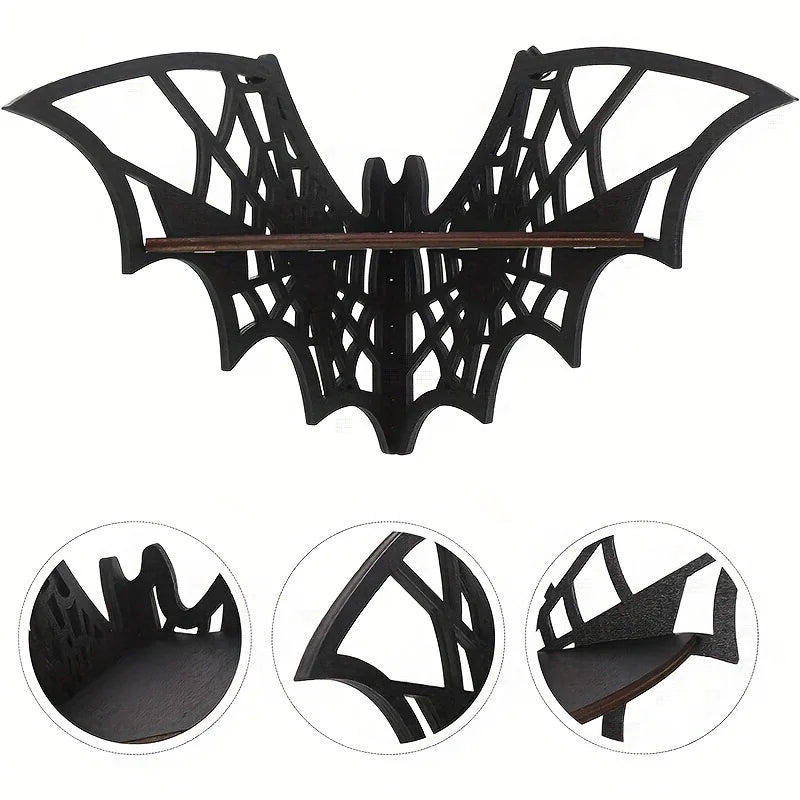 Creative Shape Storage Shelf Halloween Decoration