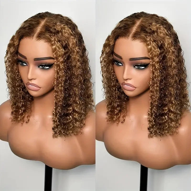 Deep wave 13x4 lace frontal wig