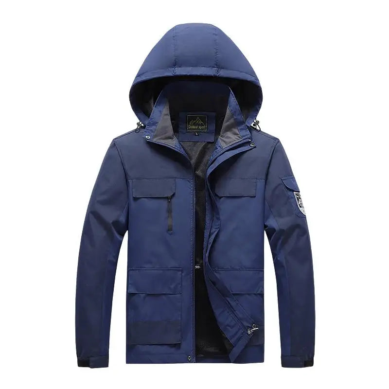 Outdoor jacket for men