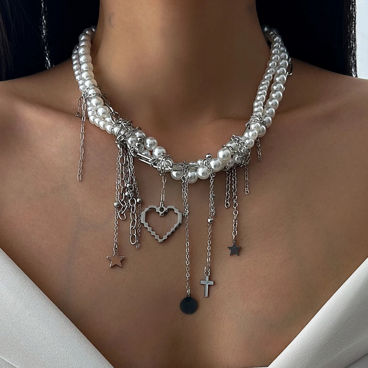 Multilayer Vintage Choker Necklace