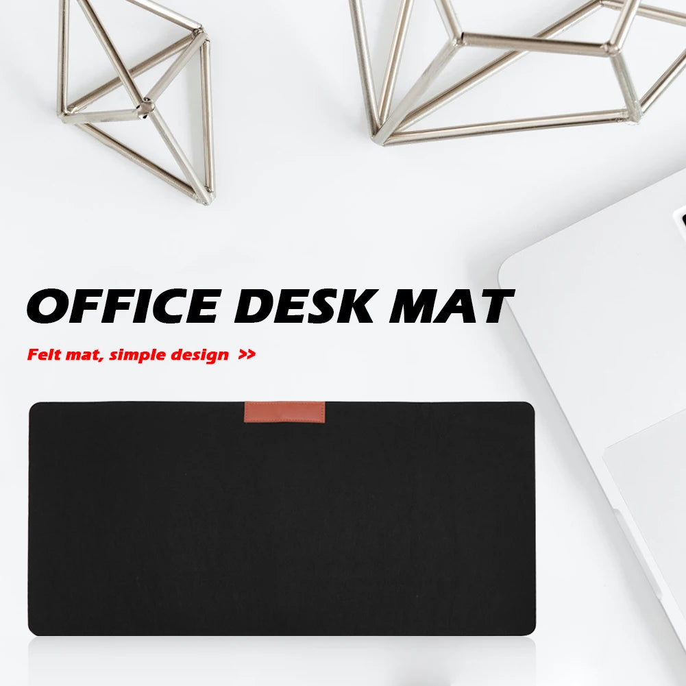 Table soft felt non-slip mouse pad