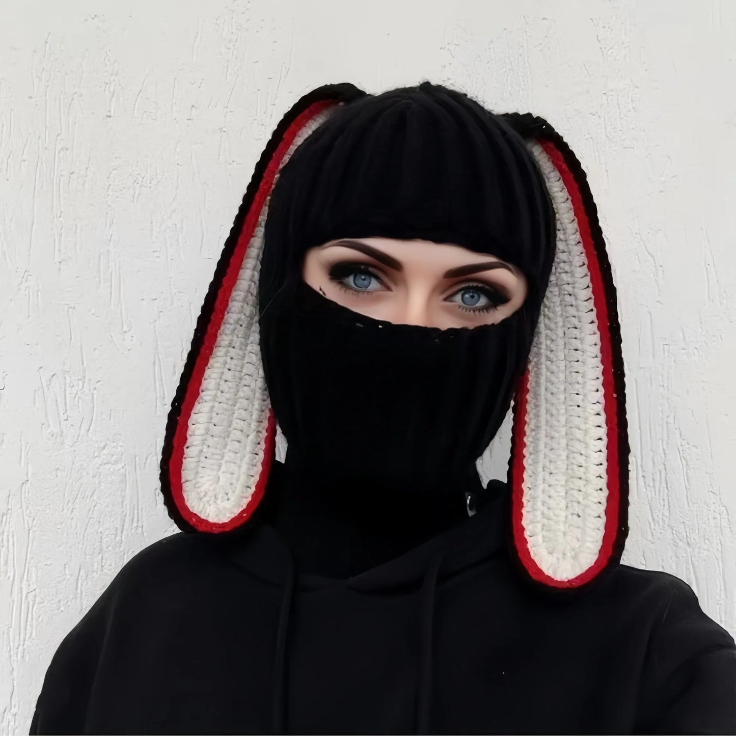 Full Face Cover Hat for Winter Outdoor Halloween