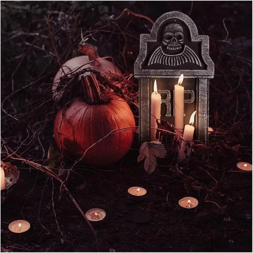 Halloween Yard Signs Tombstone Decoration