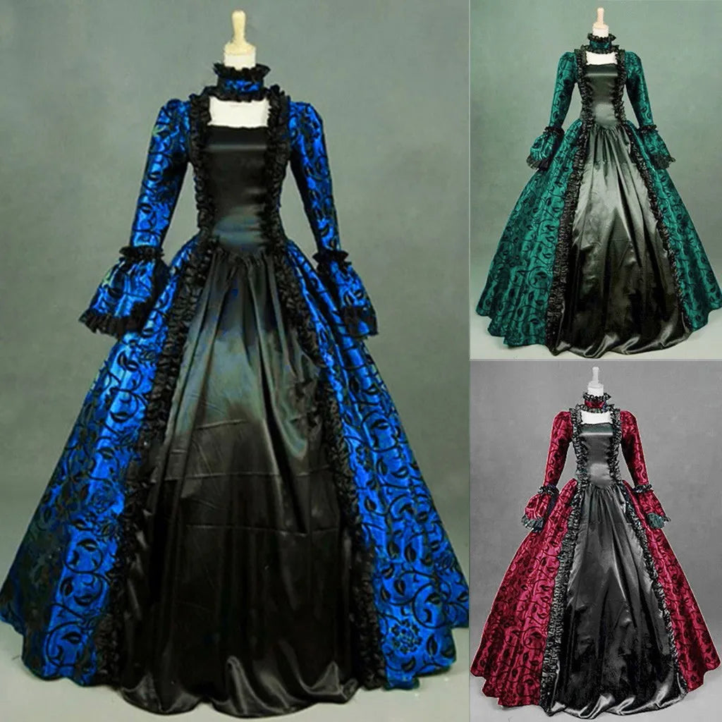Women Vintage Exquisite Halloween Costume