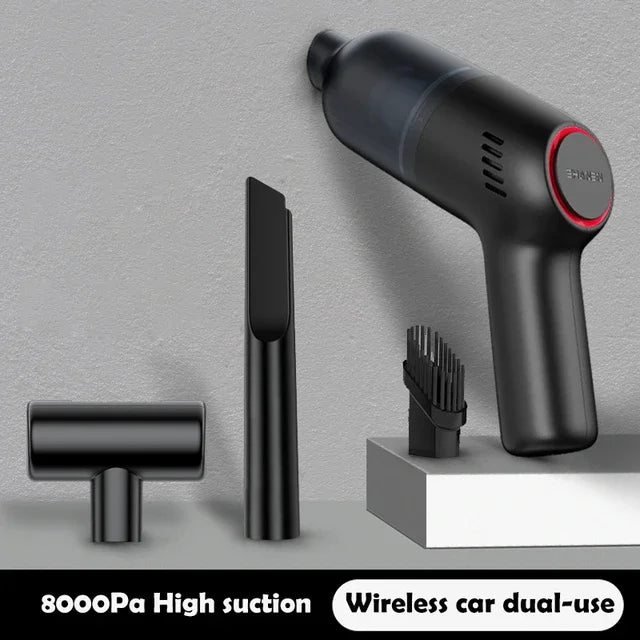 Wireless car vacuum cleaner