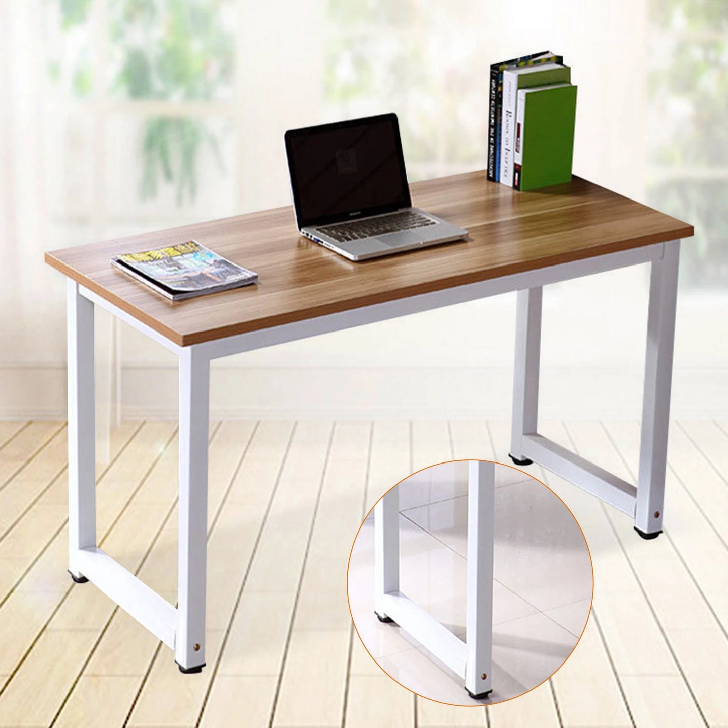 Compact office computer desk