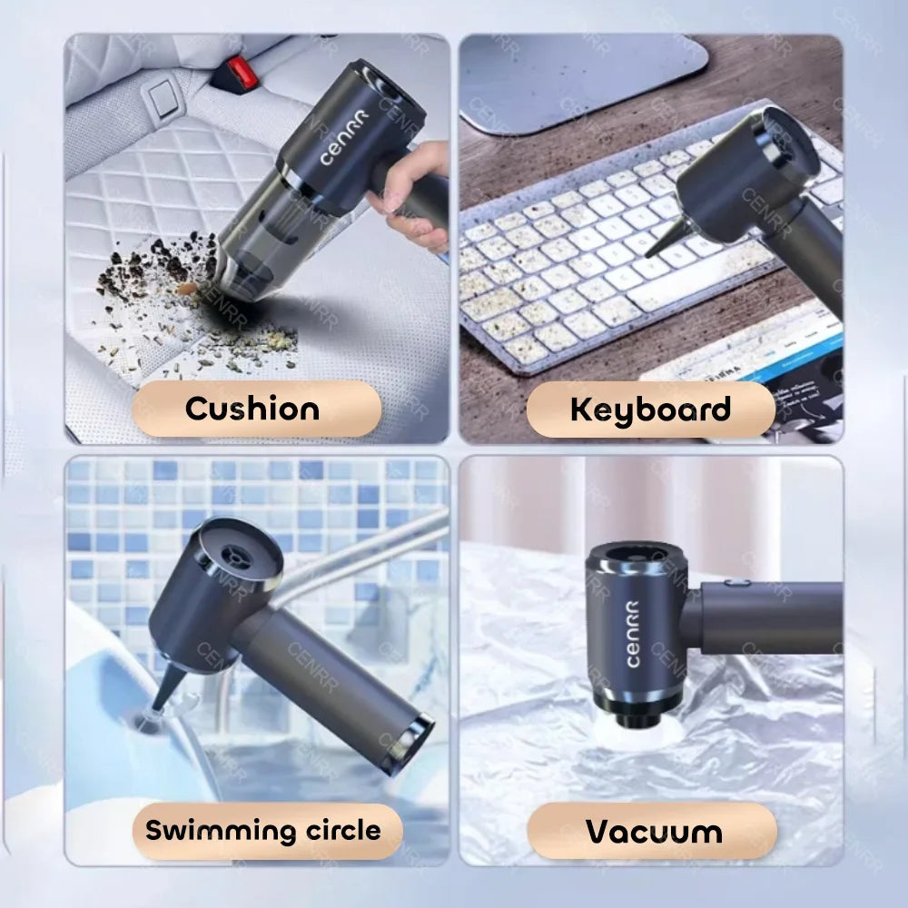 Strong suction powerful vacuum cleaner