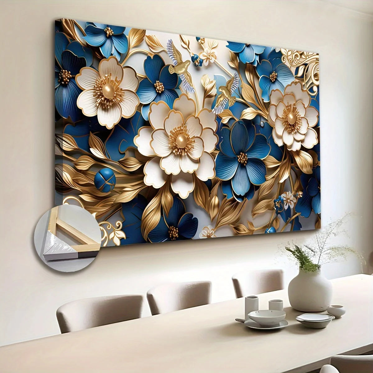 Canvas wall art decoration