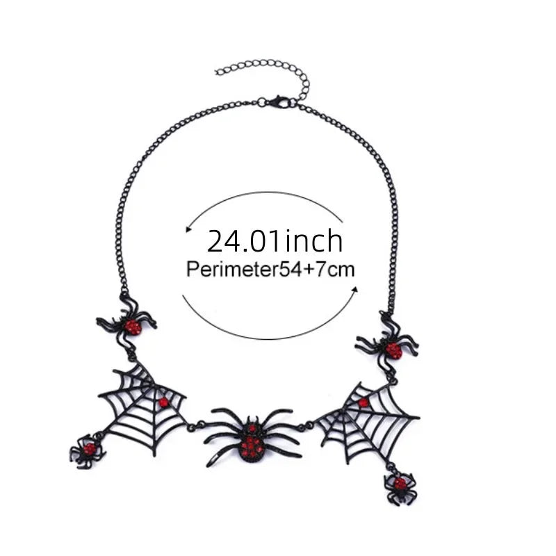 Acrylic Halloween Drop Earrings