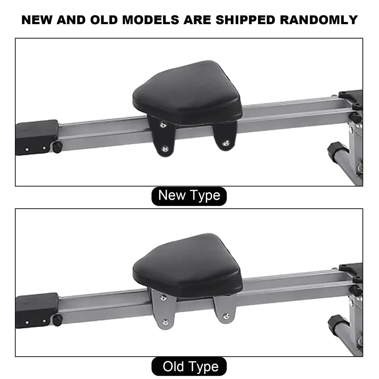 Steel rowing machine for home gym