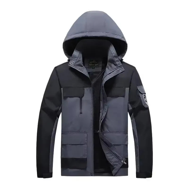 Outdoor jacket for men