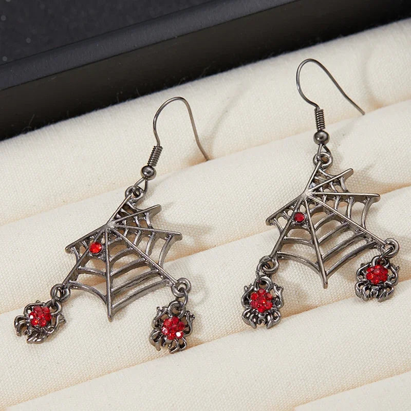 Acrylic Halloween Drop Earrings