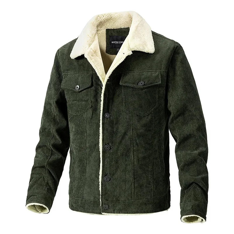 Fashionable casual men's jacket