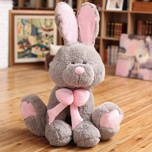 Giant lovely cartoon rabbit plush toy