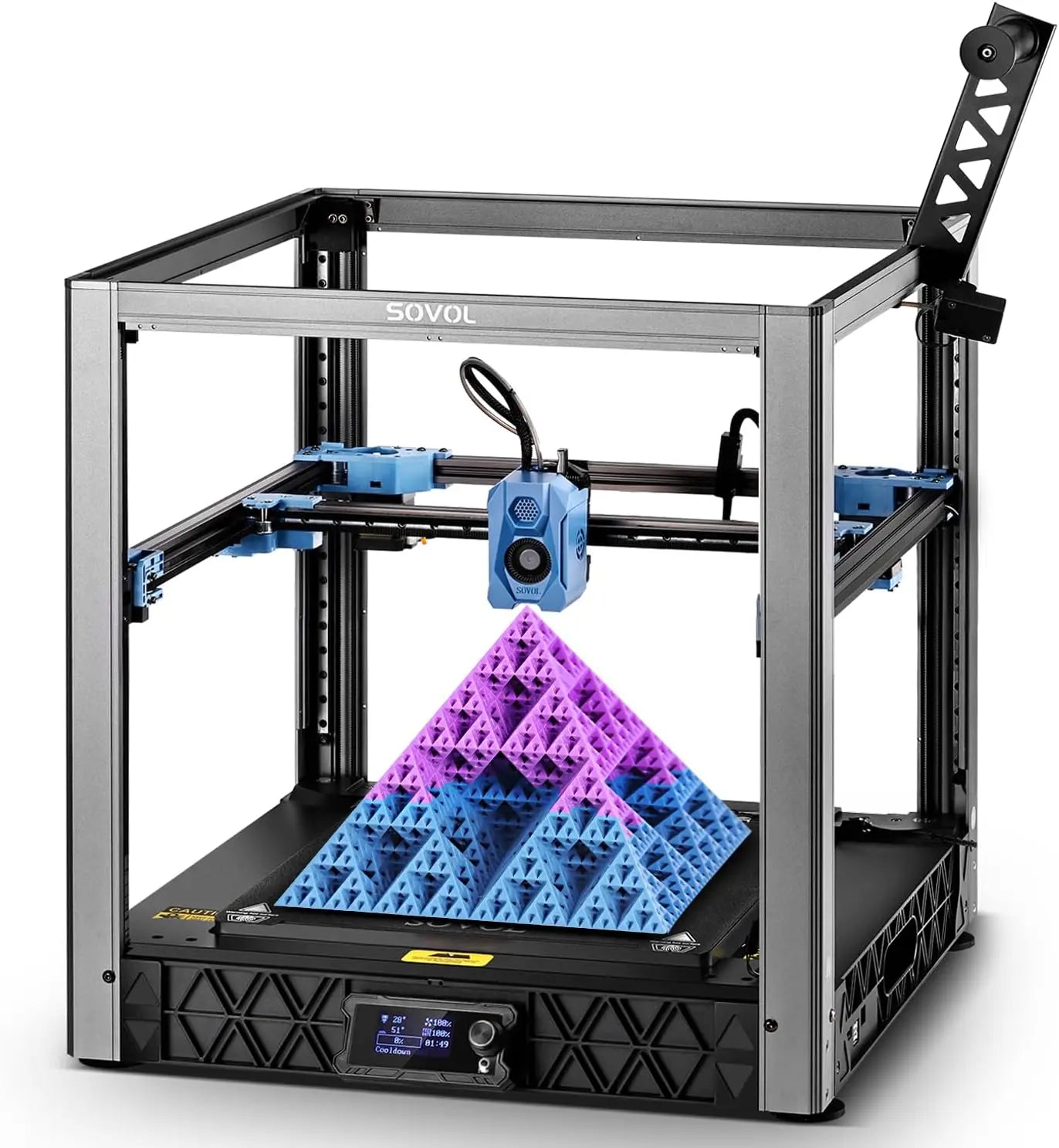 Sv08 core-xy high speed 3d printer