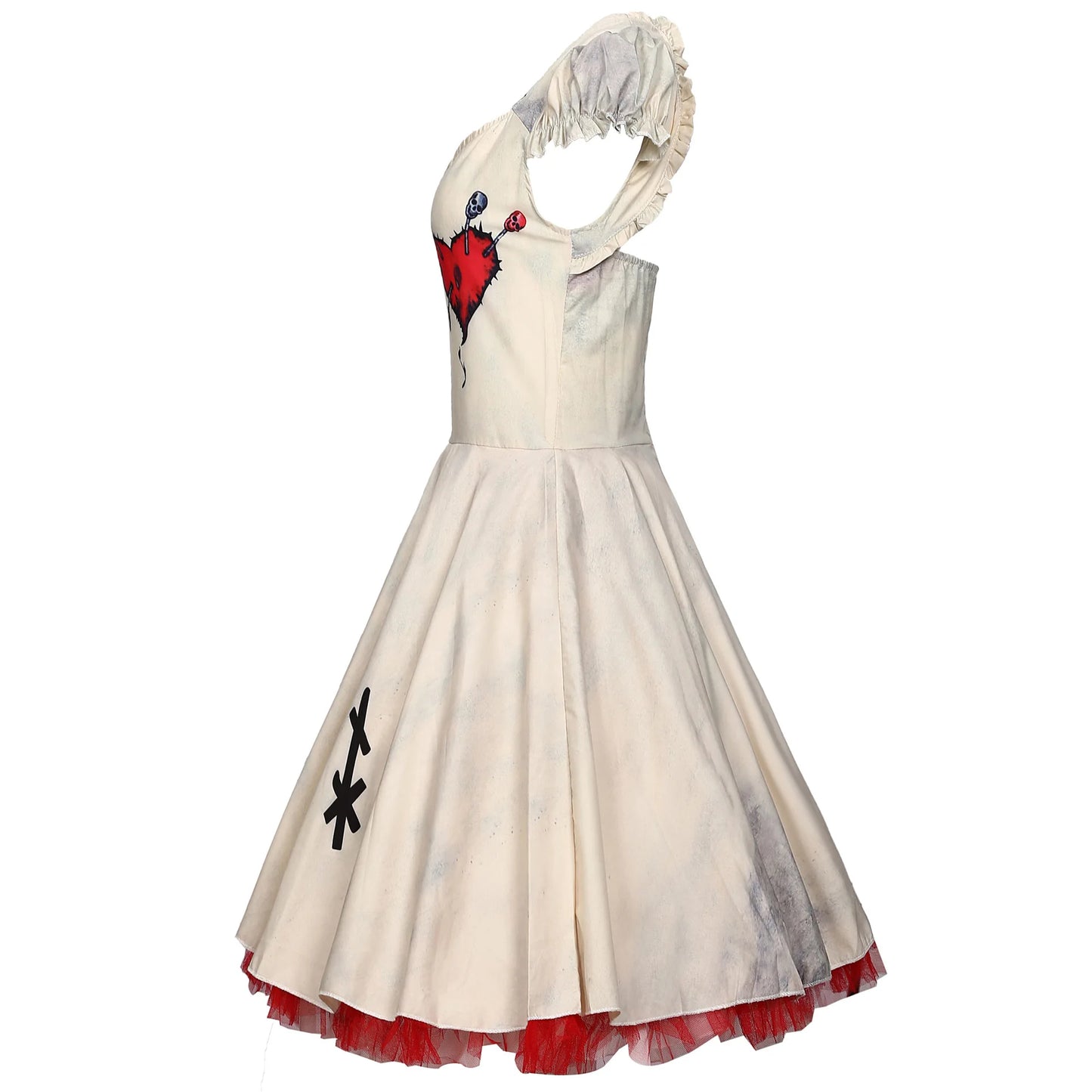 Halloween Evil Circus Clown Cosplay Costume