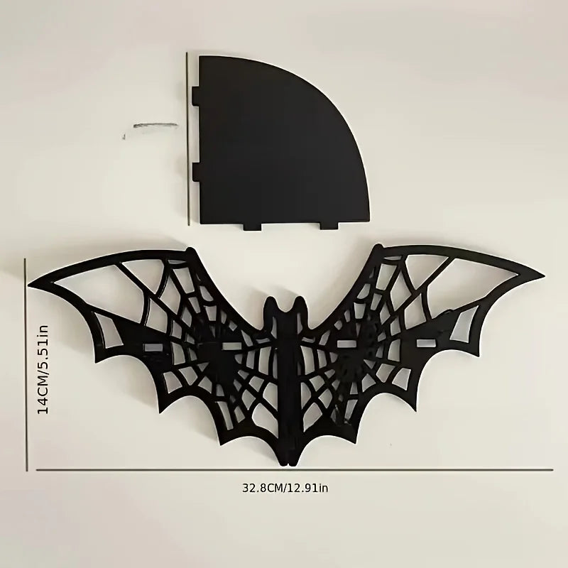 Creative Shape Storage Shelf Halloween Decoration