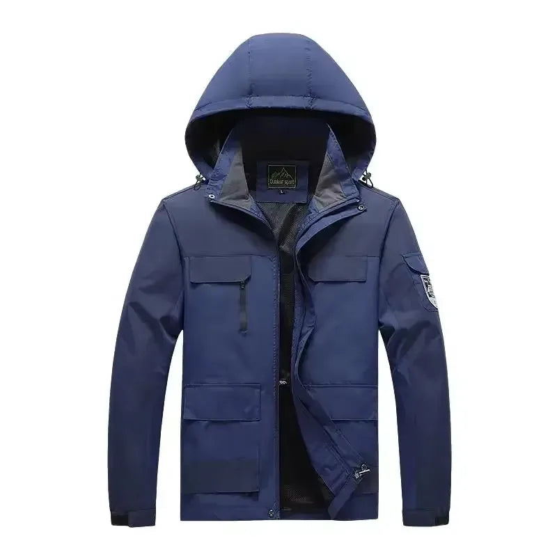 Outdoor jacket for men