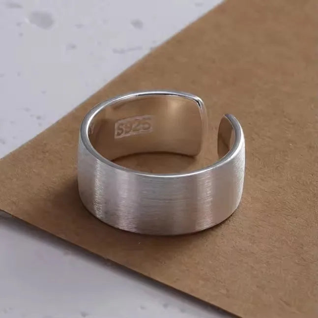 925 Sterling Silver Flower Ring