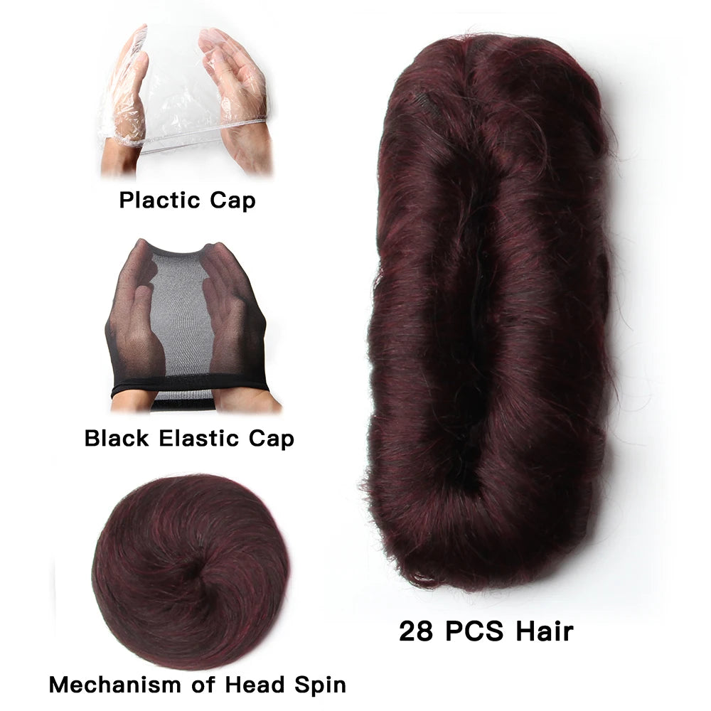 Short brazilian human hair weave bundles