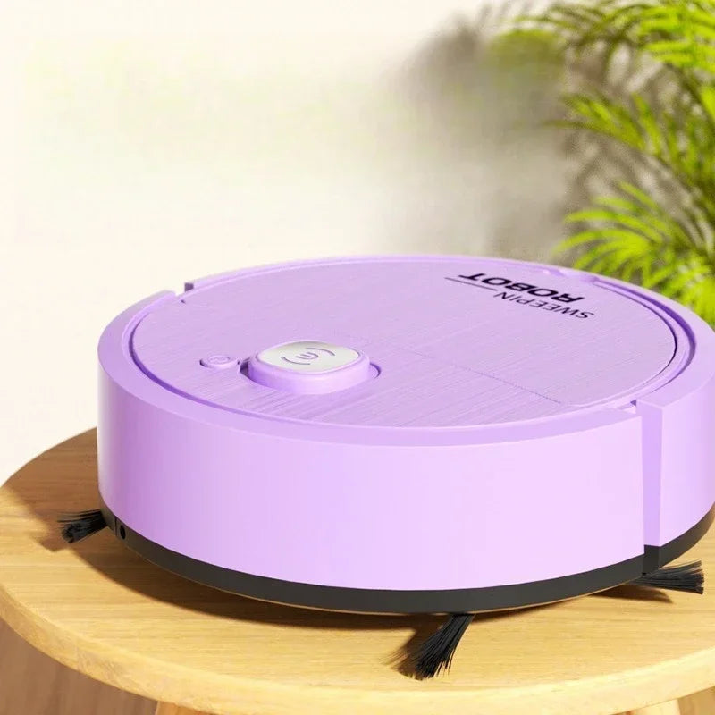 Sweeping suction mopping cleaning machine