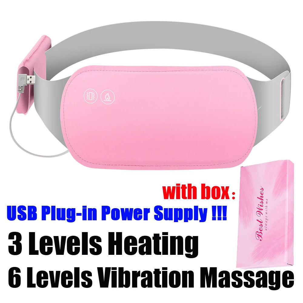 Electric period cramp massager