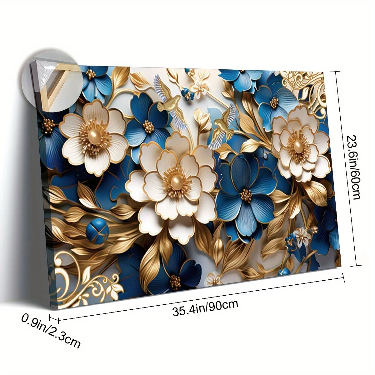 Canvas wall art decoration