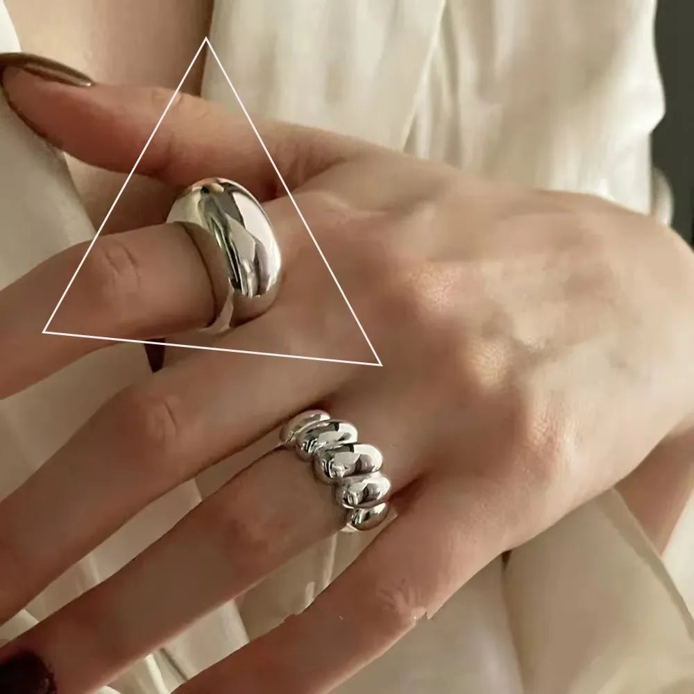 925 Sterling Silver Flower Ring