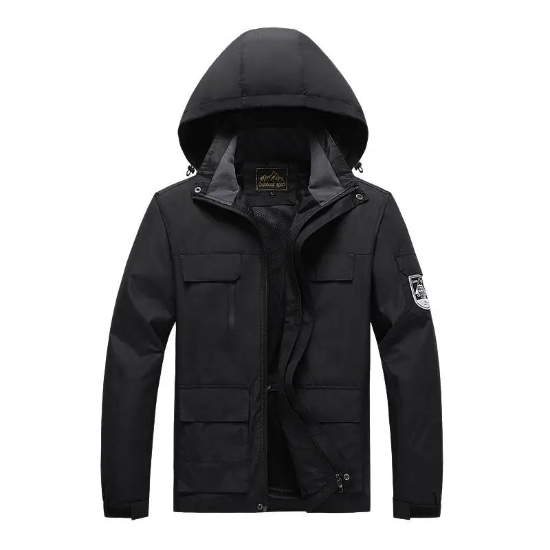Outdoor jacket for men