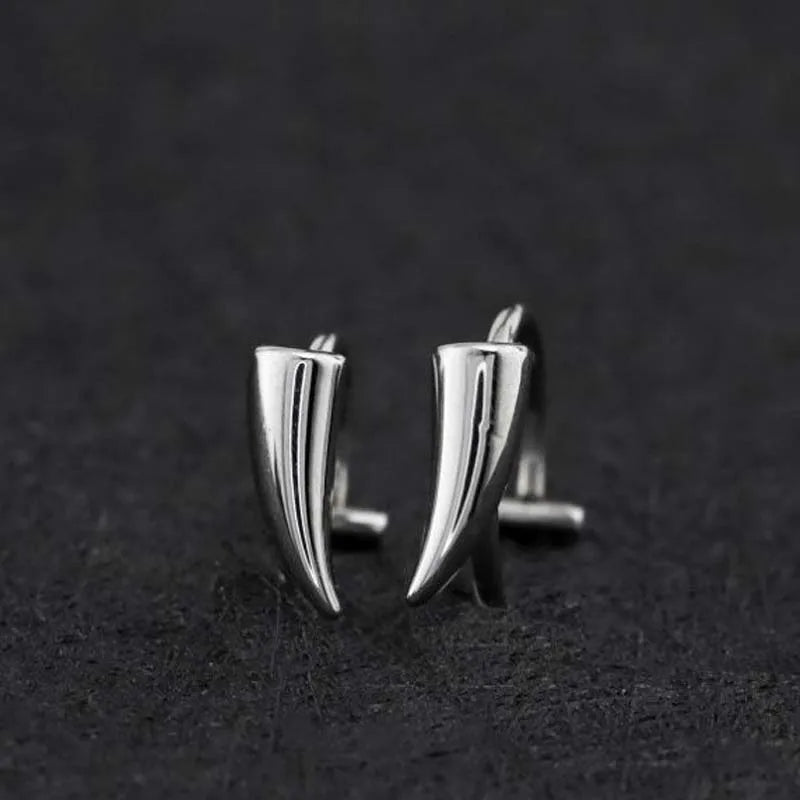 Stainless Steel Gothic Fake Body Piercing Halloween Jewelry