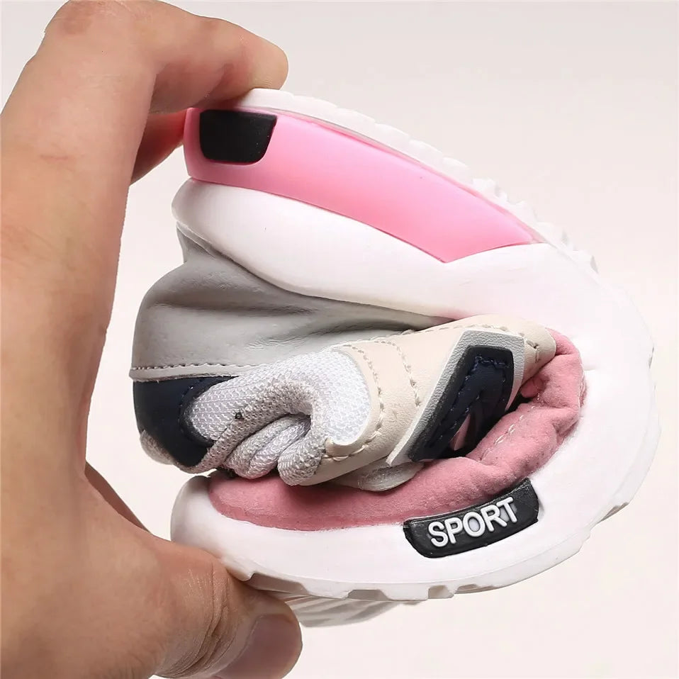 Children's casual breathable sneakers