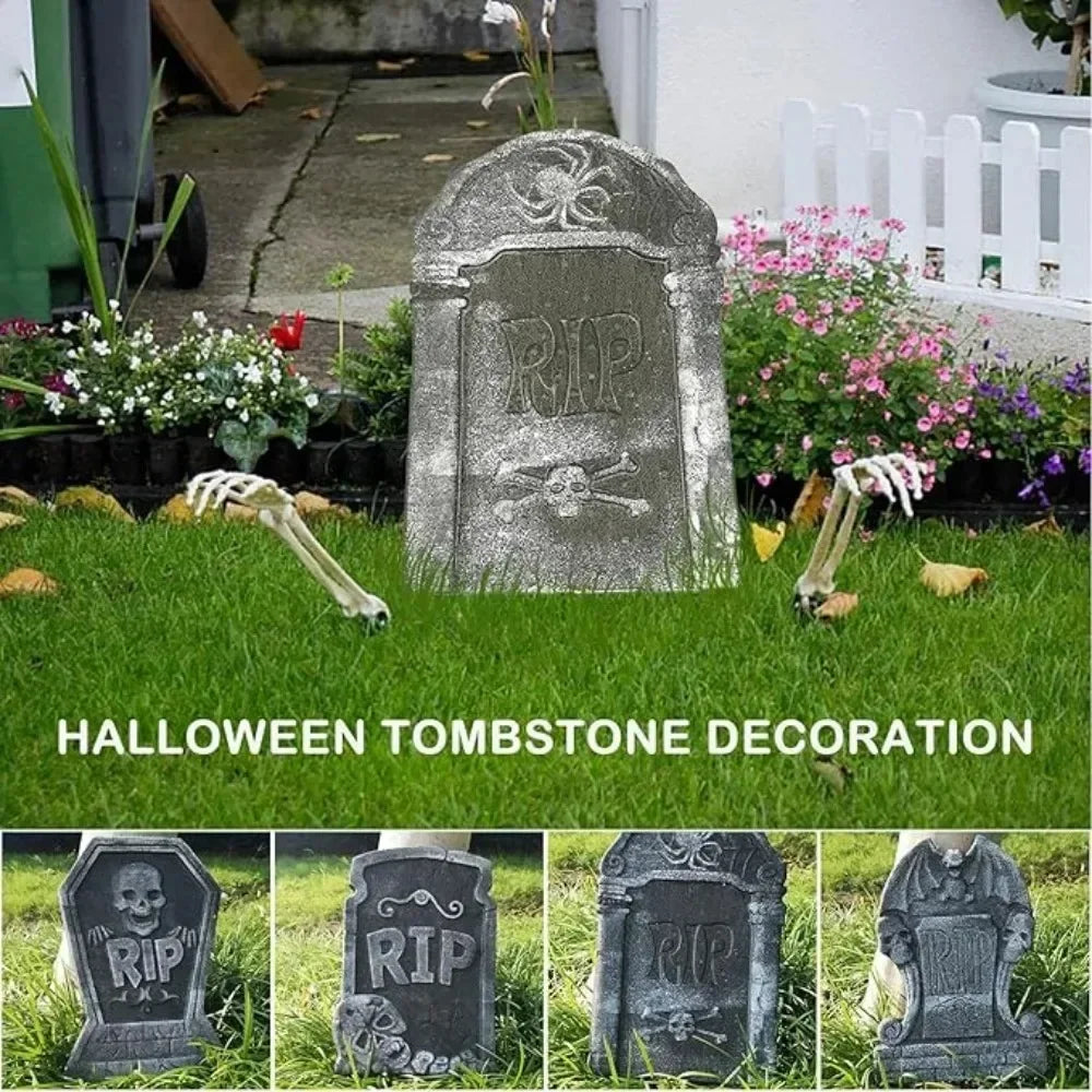 Halloween Yard Signs Tombstone Decoration