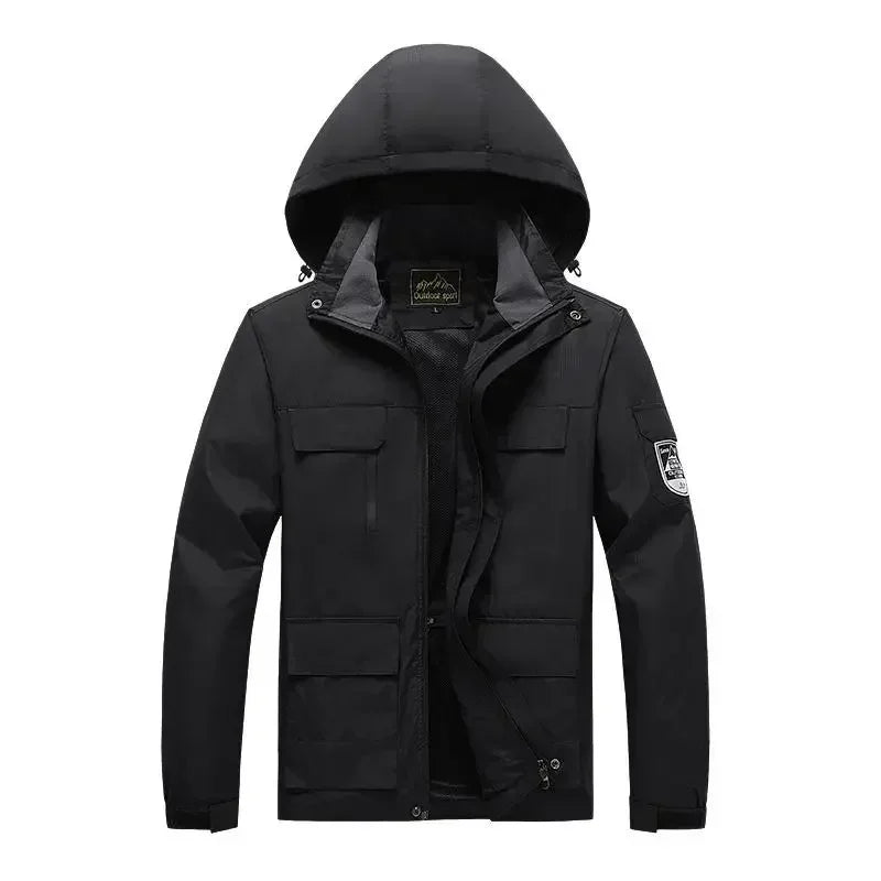 Outdoor jacket for men
