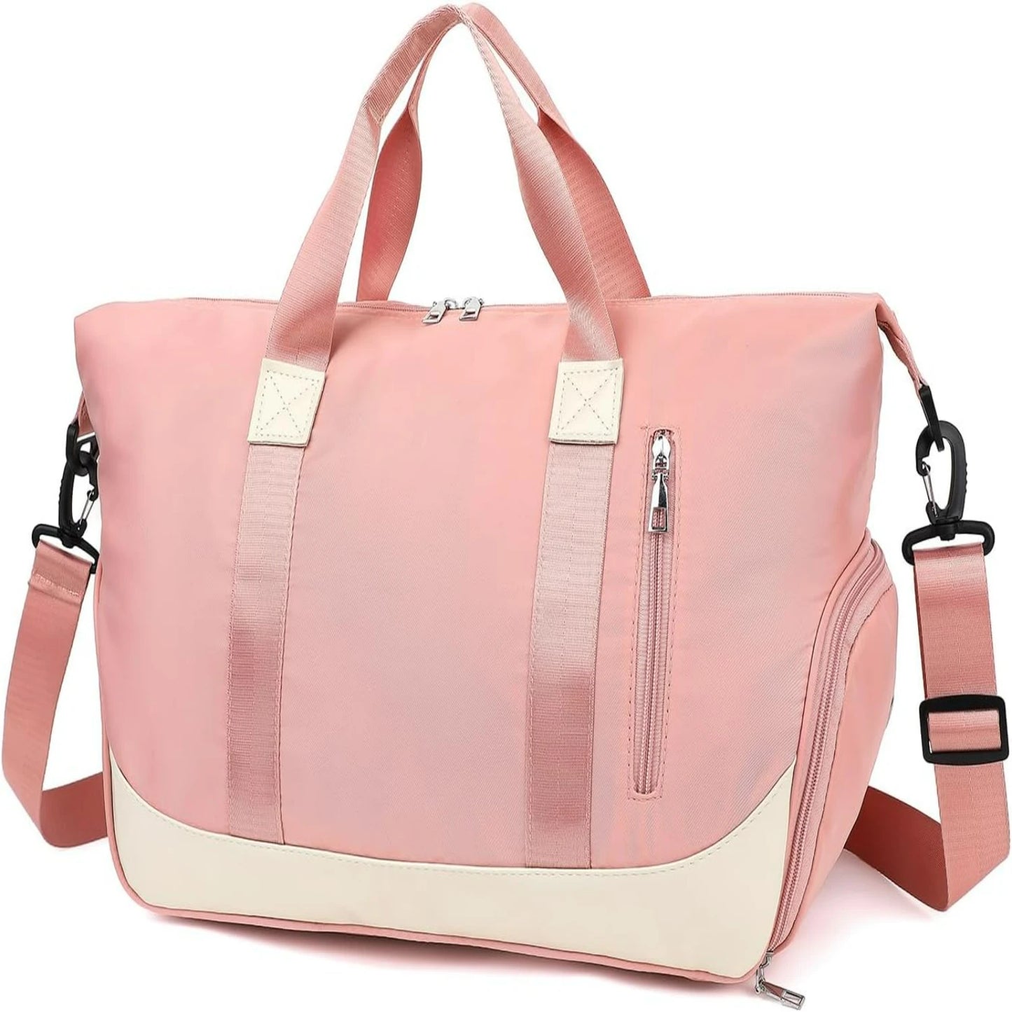 Lightweight compact and convenient duffel bag