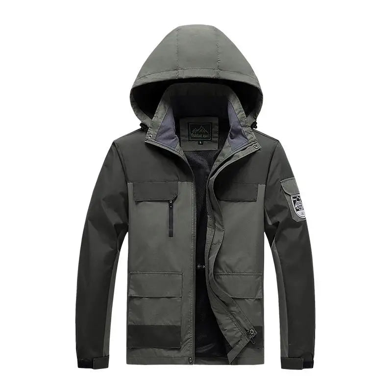Outdoor jacket for men