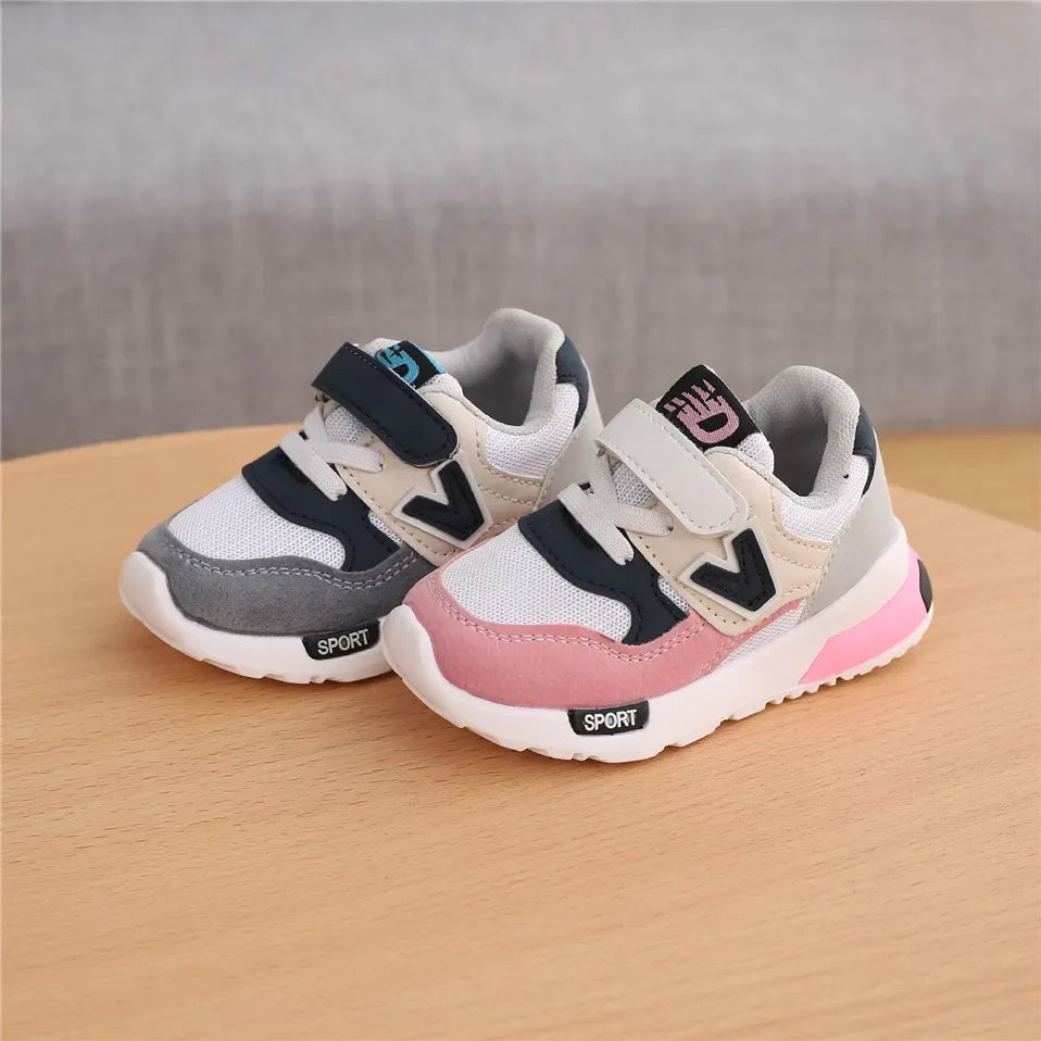 Children's casual breathable sneakers