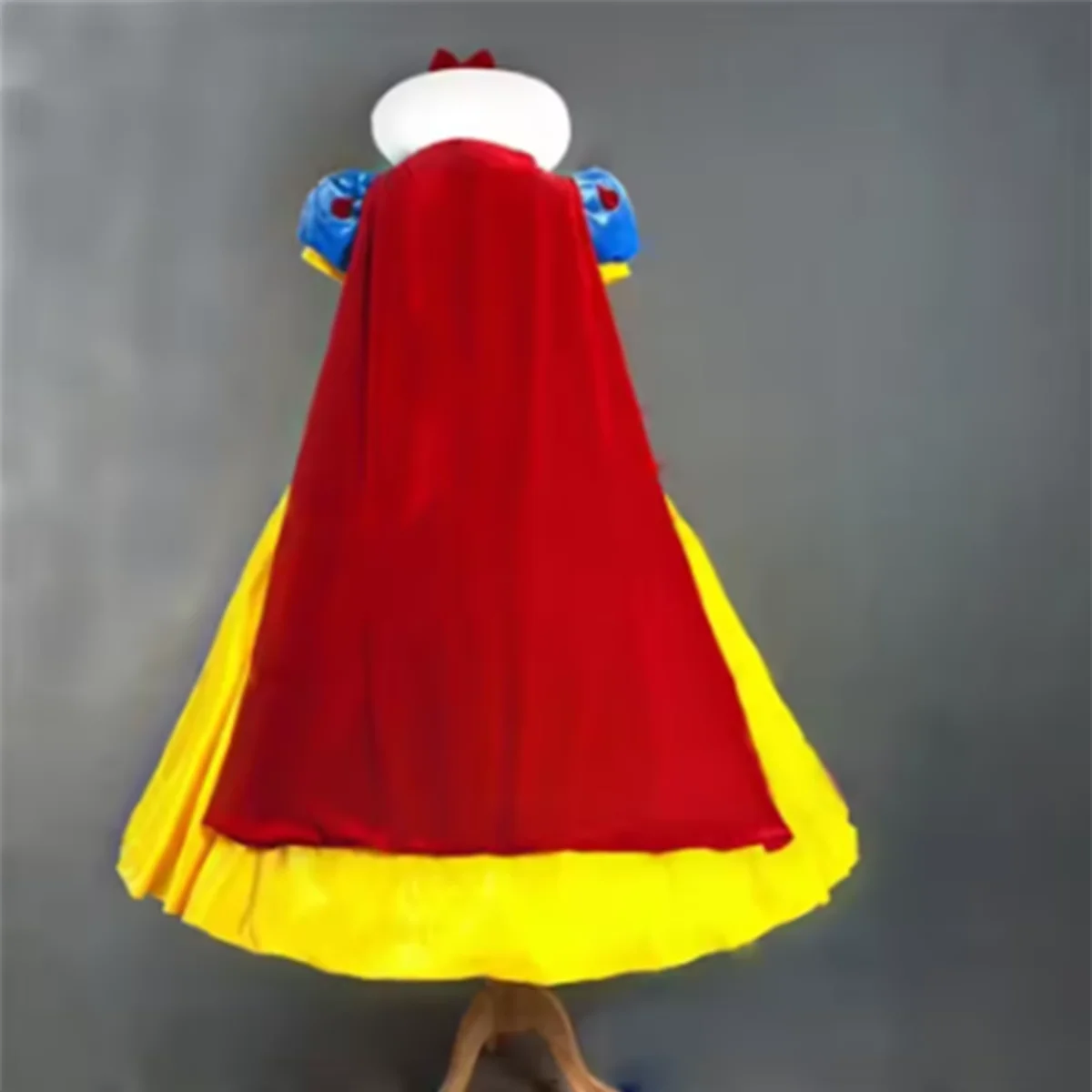 Fancy Cinderella Elsa Cosplay Halloween Dress