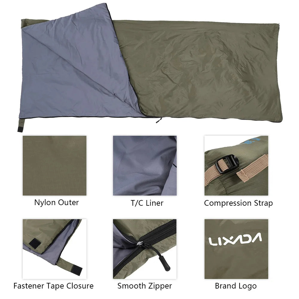 75cm outdoor envelope sleeping bag