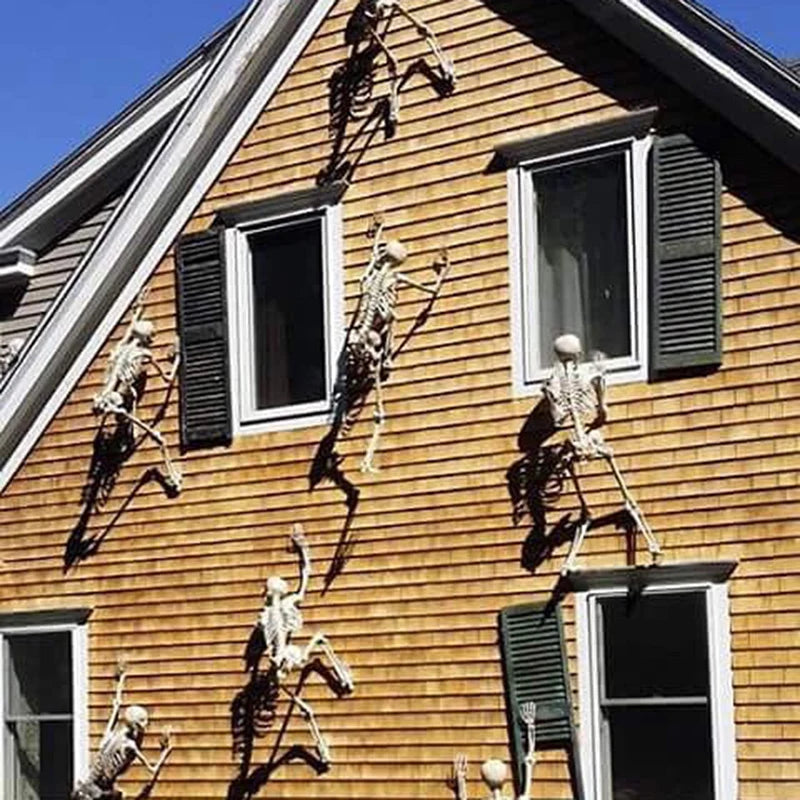 Happy Halloween Skeleton Decoration